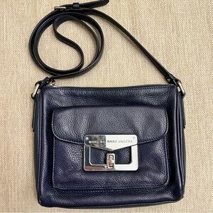 Marc by Marc Jacobs navy crossbody bag purse handbag